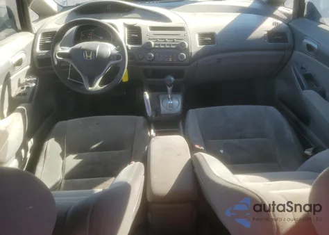 2011 Honda Civic Lx из США, поврежденный, VIN 2HGFA1F53BH501979